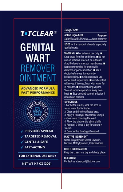 Geital Wart-2 Tag (Geital Wart 2)